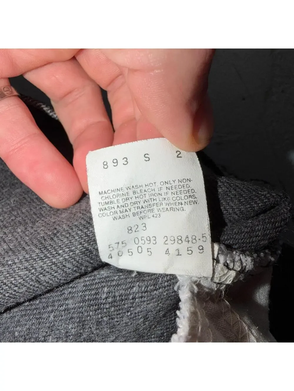 Levis thanks shopping